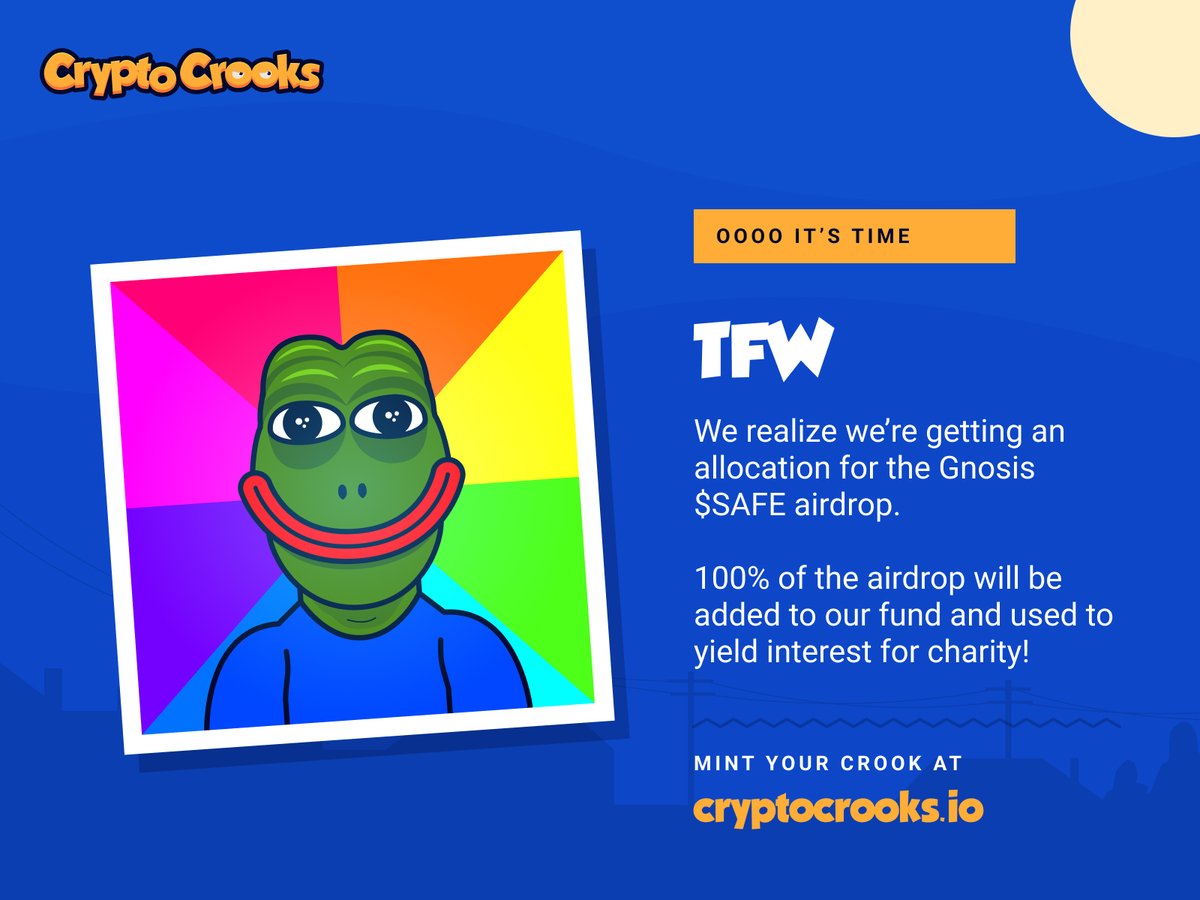 CryptoCrooks - cryptocrooks.eth tweet media