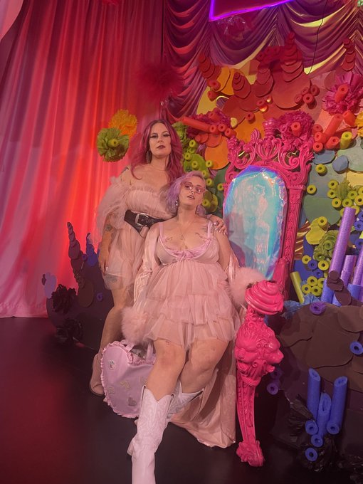 Can you believe some loser cancelled on us? Tonight was going to be champagne, lingerie, bondage &amp; more