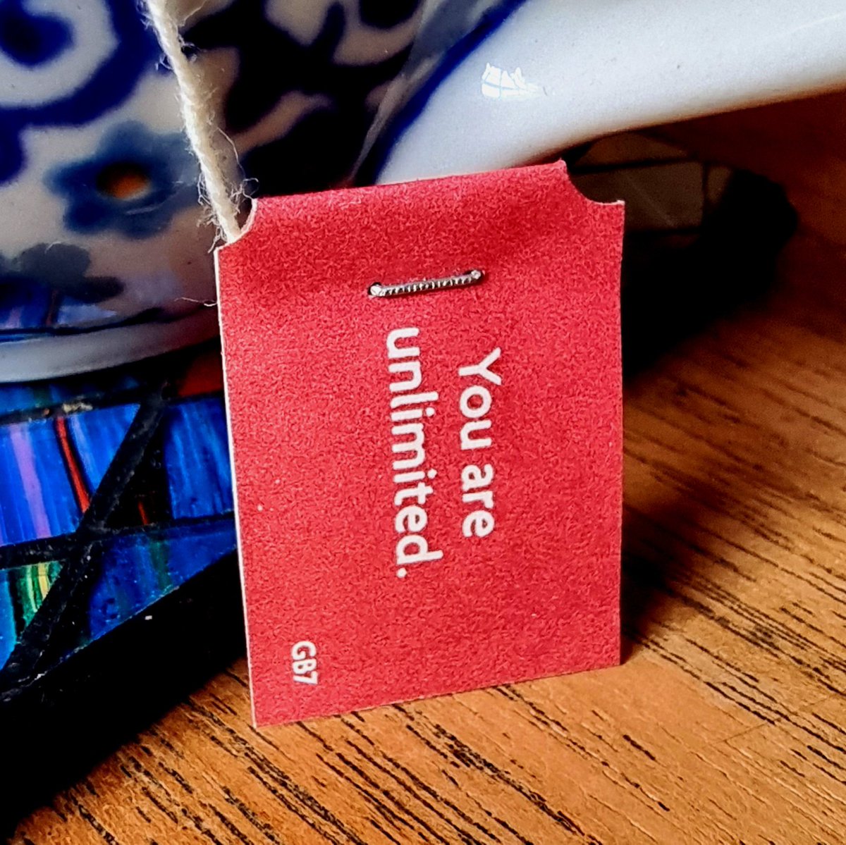 AllLifesSacred's tweet image. This teabag-label knows the Law! #lawofassumption #nevillegoddard #imaginationcreatesreality #manifesting #yourthoughtscreate