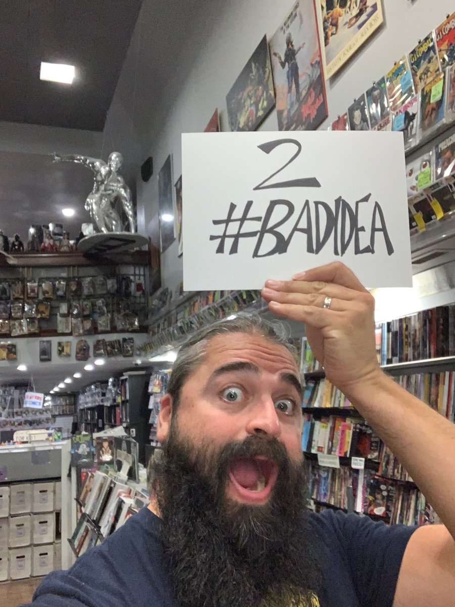 Heroes Comics (<a href="/HeroesLondon/">Heroes Comics</a>) is ALL IN on #BadIdea!

Address: 
186 Dundas St
London, ON N6A 1G7