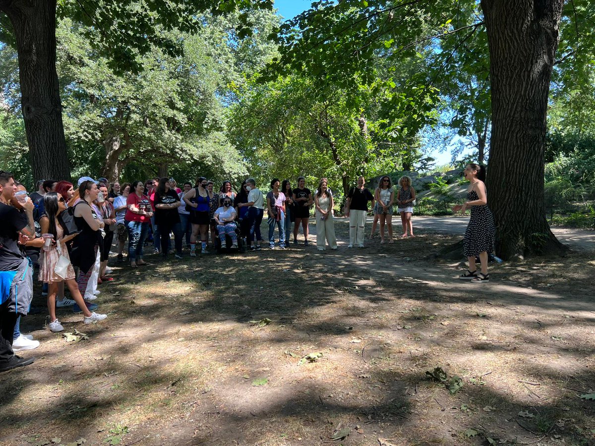 AnnaBananaHops's tweet photo. The park was great fun! SO GREAT TO MEET YOU! Now I get cross off solo convention in Central Park off my bucket list 🤣 I will be at the Marriott from 2-3pm for a final meet and greet for anyone who wasn't able to make it to the park. ❤️❤️ #NYShadowcon https://t.co/kwkrt6Ycx3