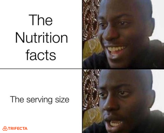 every. single. time. #nutrition #diet #halp