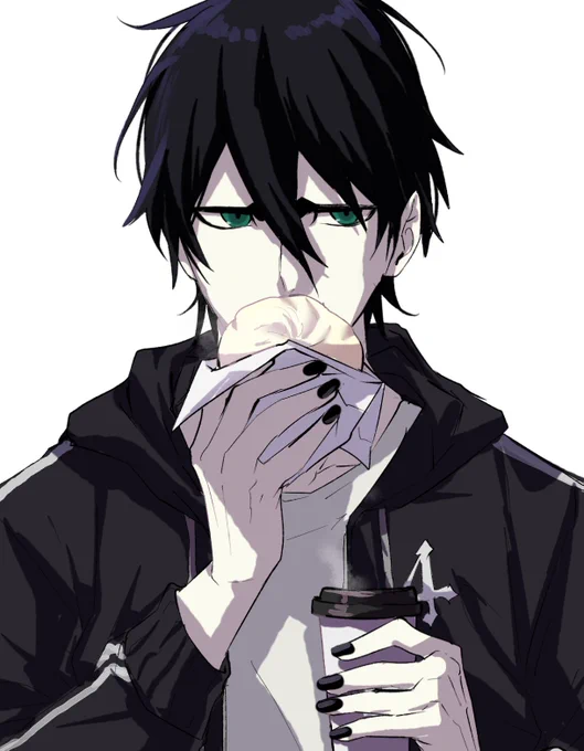 いっぱい食べる推しが好き～(再掲)なのでいっぱい食べるウルキオラくんを描かれた際にはこちらのアカウントまでお願いします 