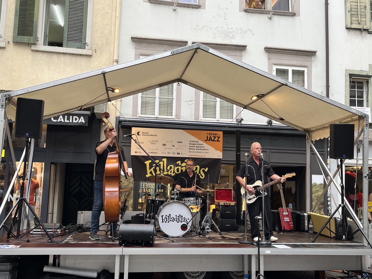Gayatrirp's tweet photo. #basel #bebbijazz https://t.co/iY1hODINjf