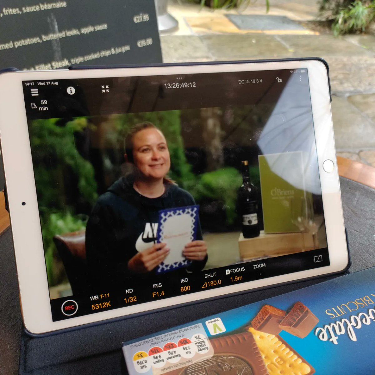 Brophy_Mel's tweet photo. Loved being back to PM #TheRestaurant with Vision Independent Productions over the last few weeks working with a #5StarCrew Officially a wrap from me 🥂Look out for it, coming soon to @virginmedia https://t.co/ZaJMmV0mbe