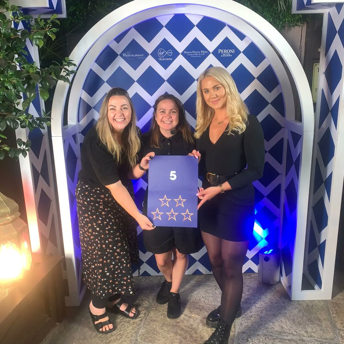 Brophy_Mel's tweet photo. Loved being back to PM #TheRestaurant with Vision Independent Productions over the last few weeks working with a #5StarCrew Officially a wrap from me 🥂Look out for it, coming soon to @virginmedia https://t.co/ZaJMmV0mbe