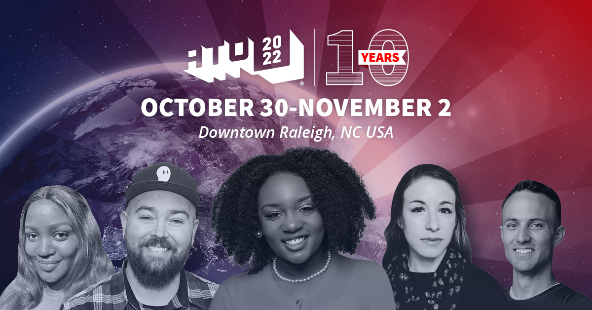 AllThingsOpen's tweet photo. Don't miss out on 160+ of the best in #OpenSource, coming together at #AllThingsOpen. Check out our world-class lineup and register for just $149! https://t.co/dQhNTYHtq6 https://t.co/fvg0PESGM0