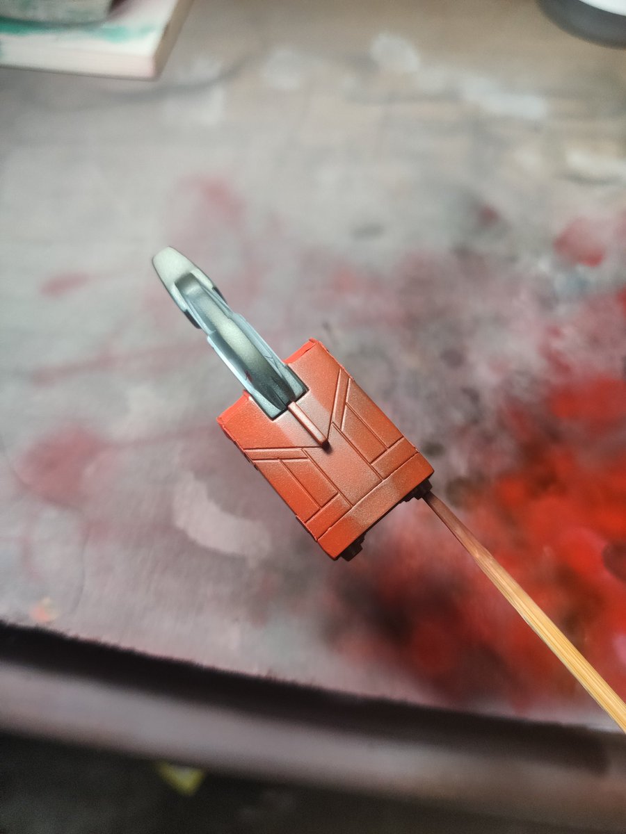 HobbyLifeStudio's tweet photo. Classic 1/144 Core Booster
พรุ่งนี้ลุยสีน้ำเงินกันต่อ🥱 

#HobbyLifeStudio #WIP #Bandai #バンダイ #Gunpla #ガンプラ #Plamo #プラモ #Modelkits #機動戦士ガンダム #MobileSuitGundam #CoreBooster #EFSF https://t.co/tbqQAftyE7