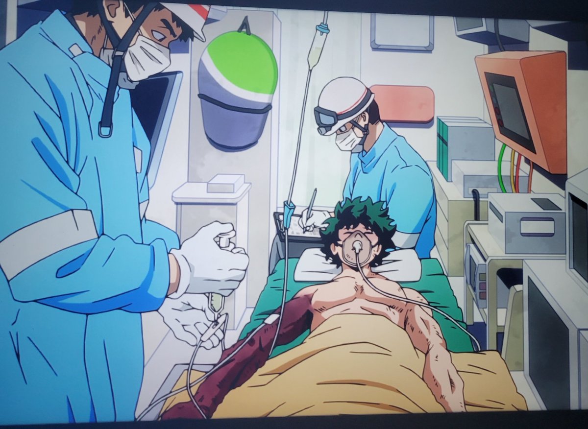 MySpyxFamily's tweet photo. I just want to know how he pays for his hospital bills or is All Might paying for them? #mhaseason3 https://t.co/dE6OD7foOm