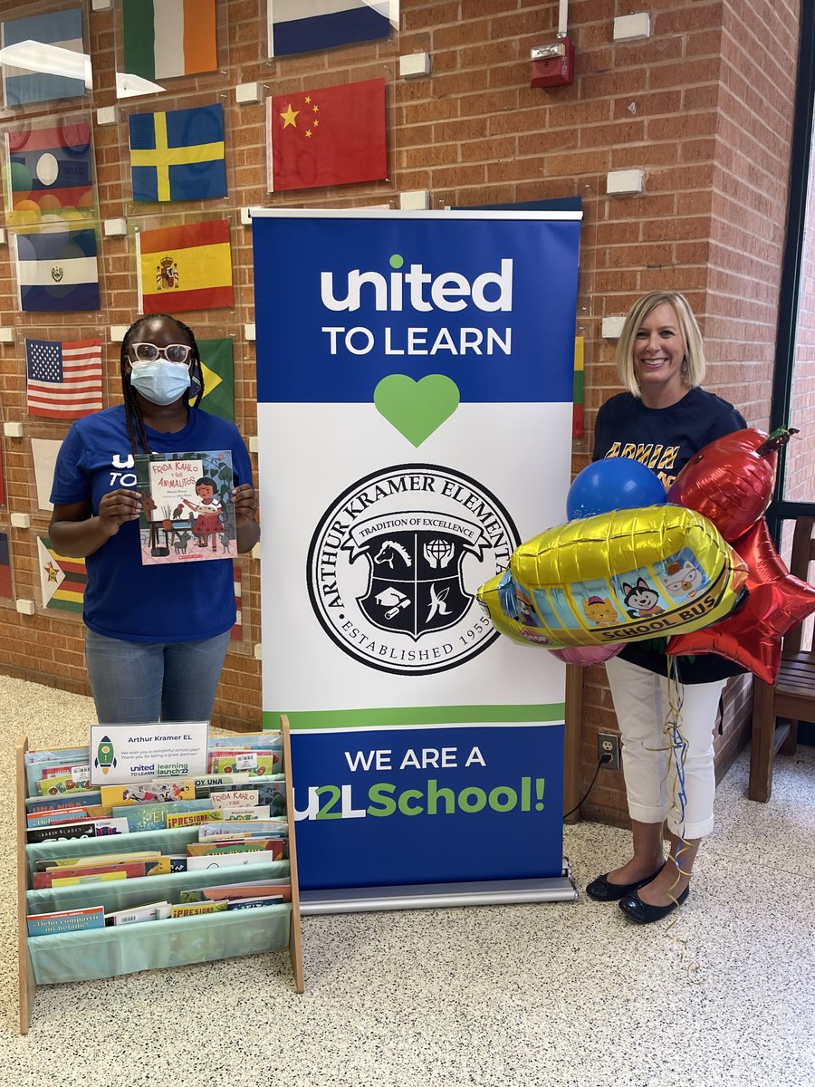unitedtolearn's tweet image. We hope you enjoy your #LearningLaunch Supplies!
@KramerDISD @SudieTag @TagSudie @AnneFrankDISD @MLKAADallasISD @TeamDallasISD