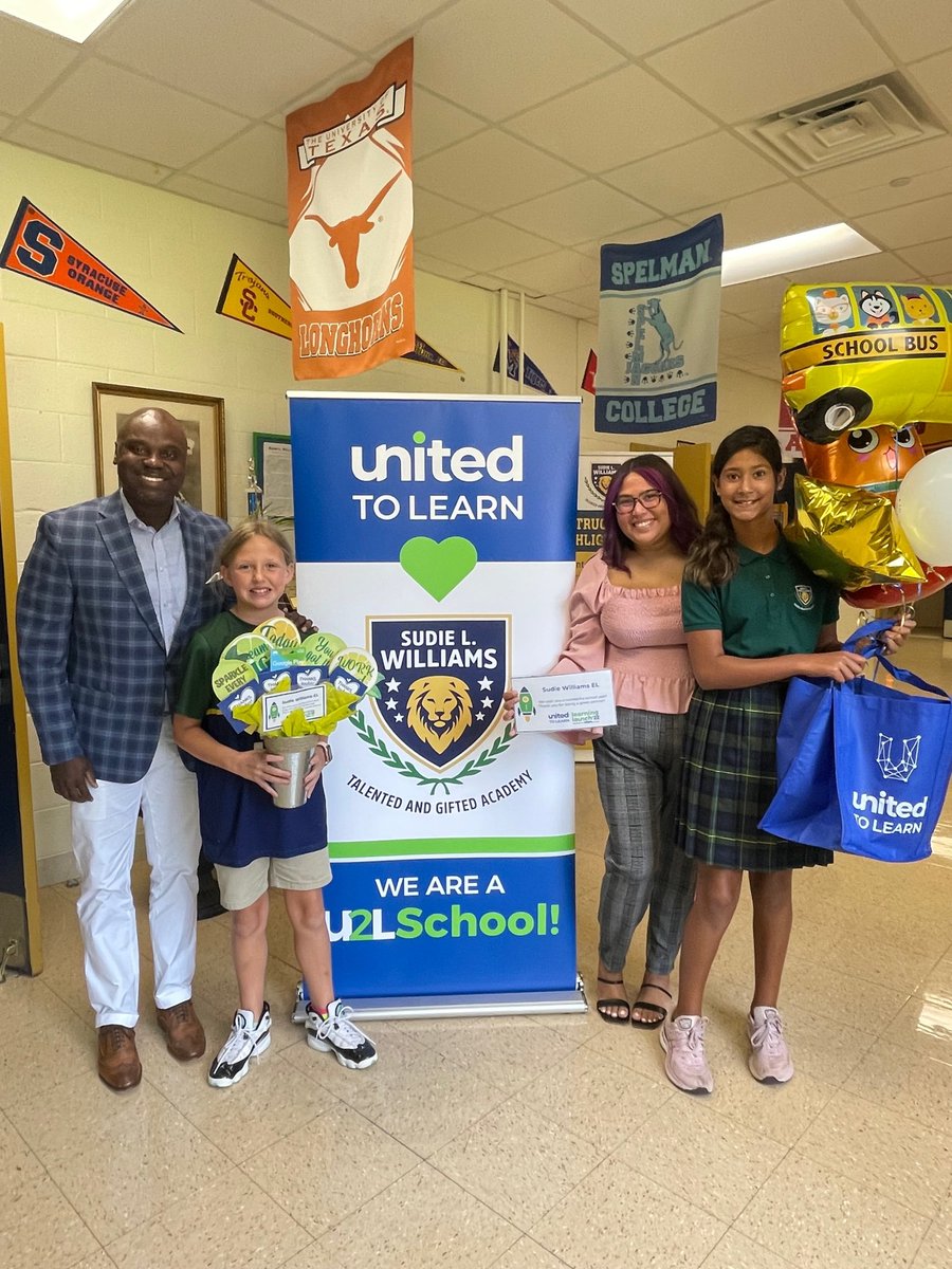 unitedtolearn's tweet image. We hope you enjoy your #LearningLaunch Supplies!
@KramerDISD @SudieTag @TagSudie @AnneFrankDISD @MLKAADallasISD @TeamDallasISD