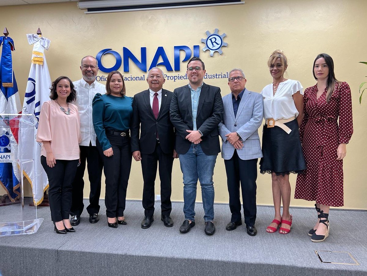 Agradecemos la invitación de la Oficina Nacional de la Propiedad Industrial <a href="/OnapiRD/">ONAPI</a>, para formar parte de su acto de rendición de cuentas 2021-2022. 

Al mismo tiempo felicitamos y resaltamos el gran trabajo que se ha realizado en dicha institución.