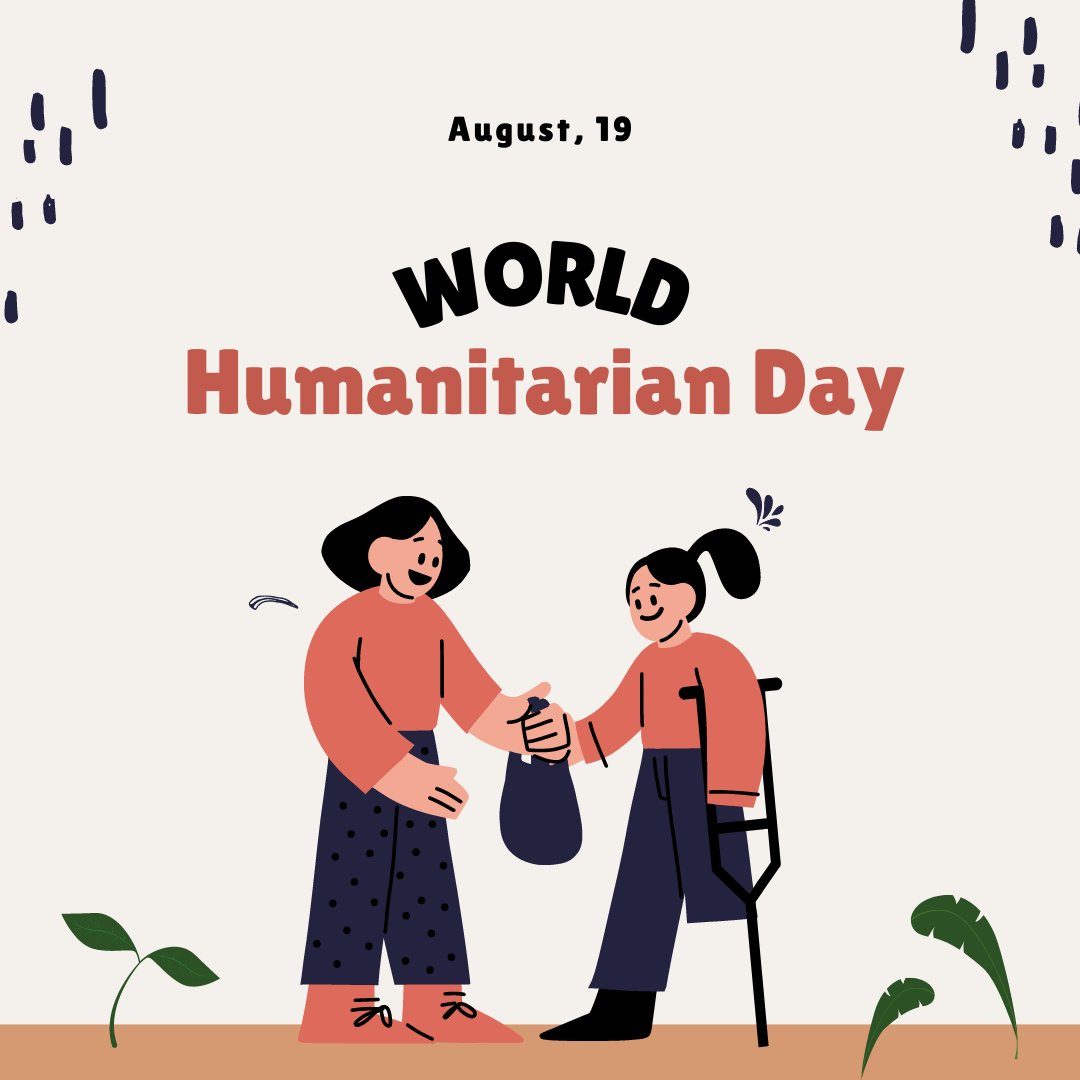 Happy world humanitarian day! Comment your favorite woman humanitarian that you know👇 #HumanitarianDay #IEBC #IEBCWCC2022