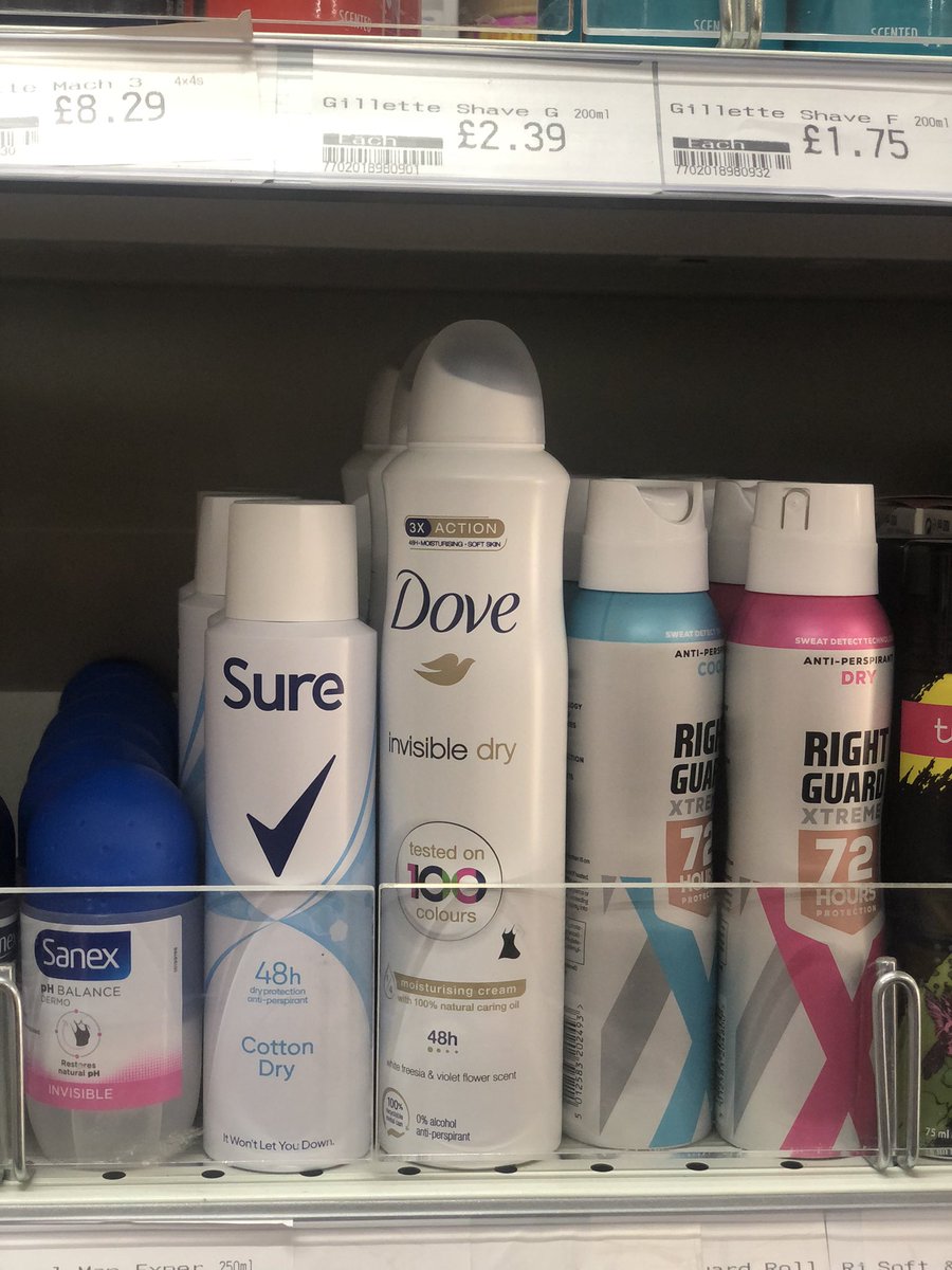 Moest today years old worden en in England zijn om te discoveren dat het merk Dove voor duif staat. Vandaar dus ook dat logo.