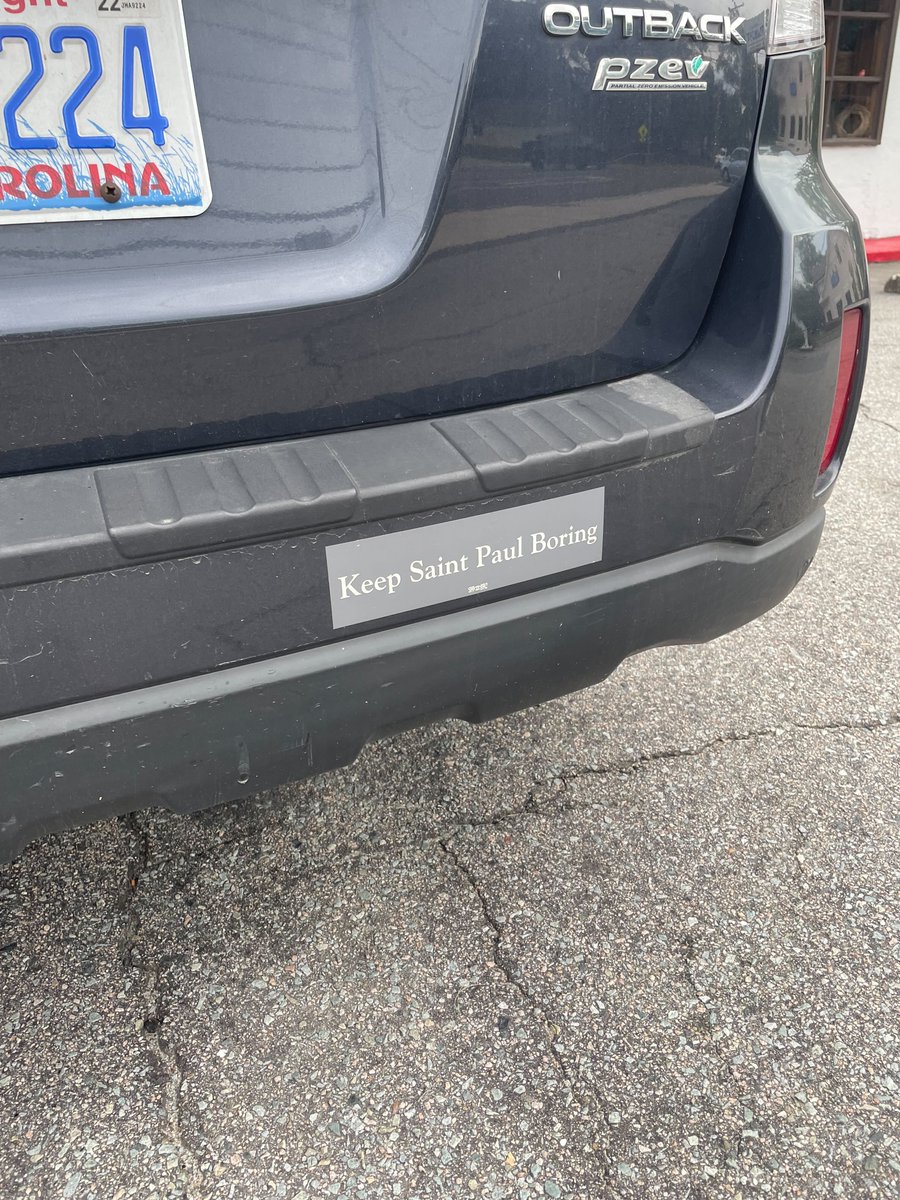 nickhaltermpls's tweet photo. Spotted by @zeanes all the way down in Durham, North Carolina. #kspb https://t.co/gwrx6C4Pcm