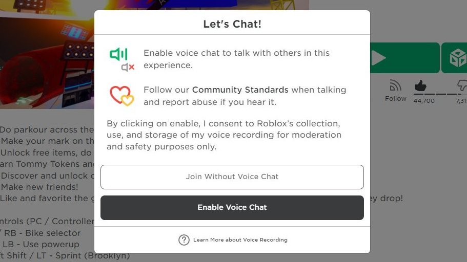 How to Get Roblox Voice Chat Without ID