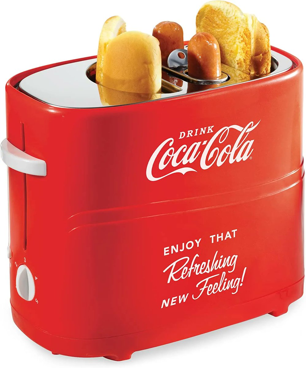 FatKidDeals's tweet photo. Coca Cola Hot Dog &amp; Bun Toaster for $19.99!

https://t.co/TKDEWw7aba https://t.co/RofhXhdRGS
