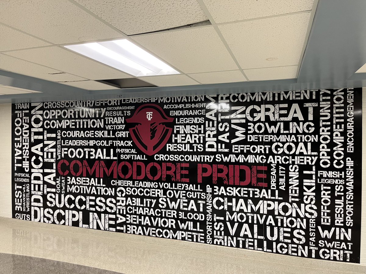 TCMS Commodore Athletics (@tcms_athletics) on Twitter photo Thank you <a href="/TCDORES1/">Tates Creek Athletics</a> and @drmills_TC for the word wall #AnchorDown #family @TCMSThornsbury Thank you <a href="/TCDORES1/">Tates Creek Athletics</a> and @drmills_TC for the word wall #AnchorDown #family @TCMSThornsbury