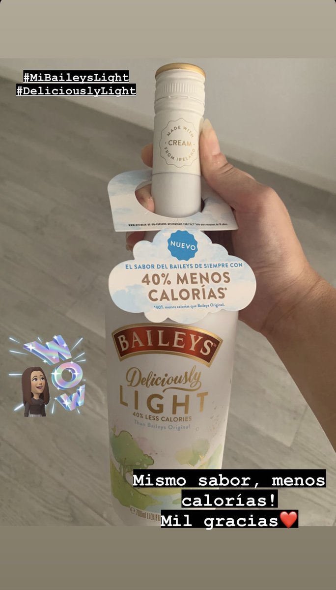 #mybaileyslight #deliciouslylight