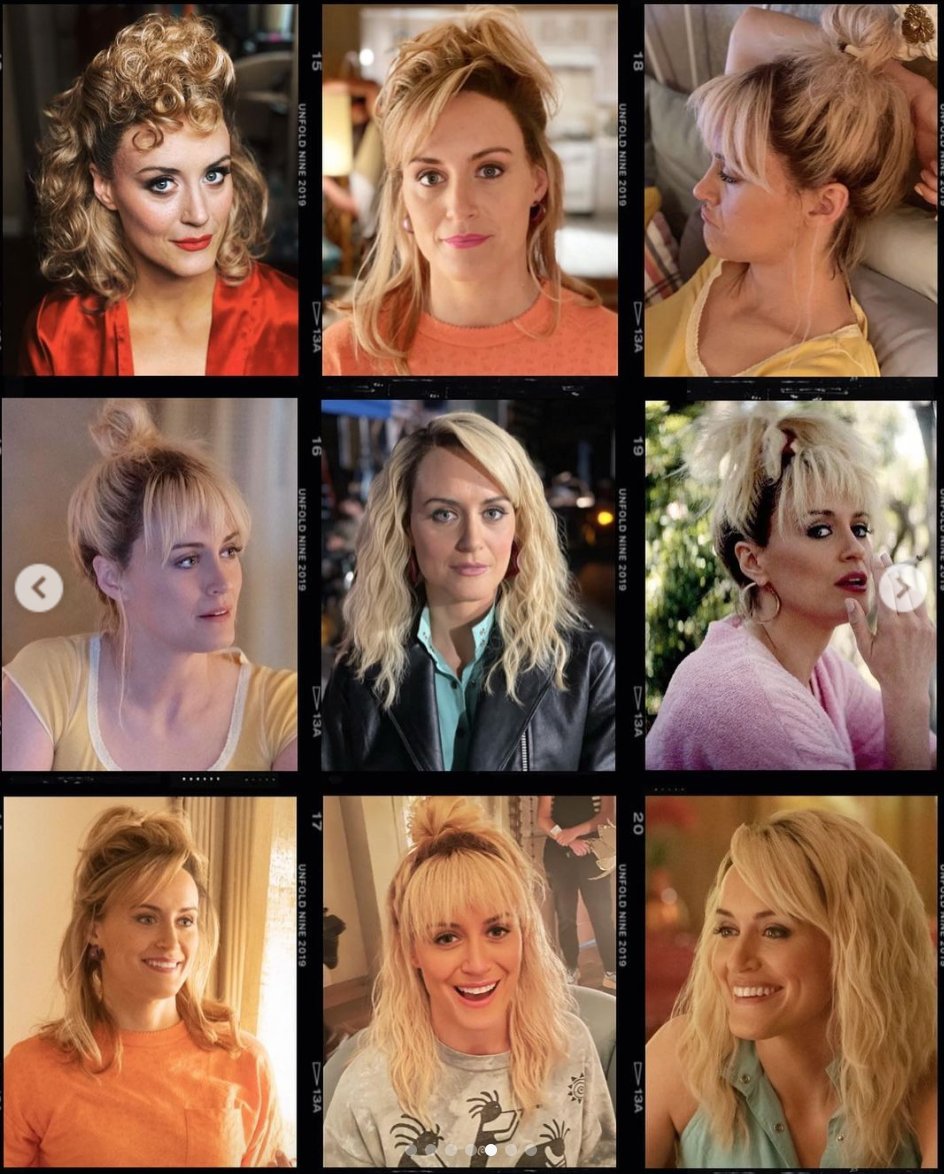 TSchillingFS's tweet image. New BTS pics of #TaylorSchilling as Erica on #PamandTommy wp.me/p76F96-ctp
