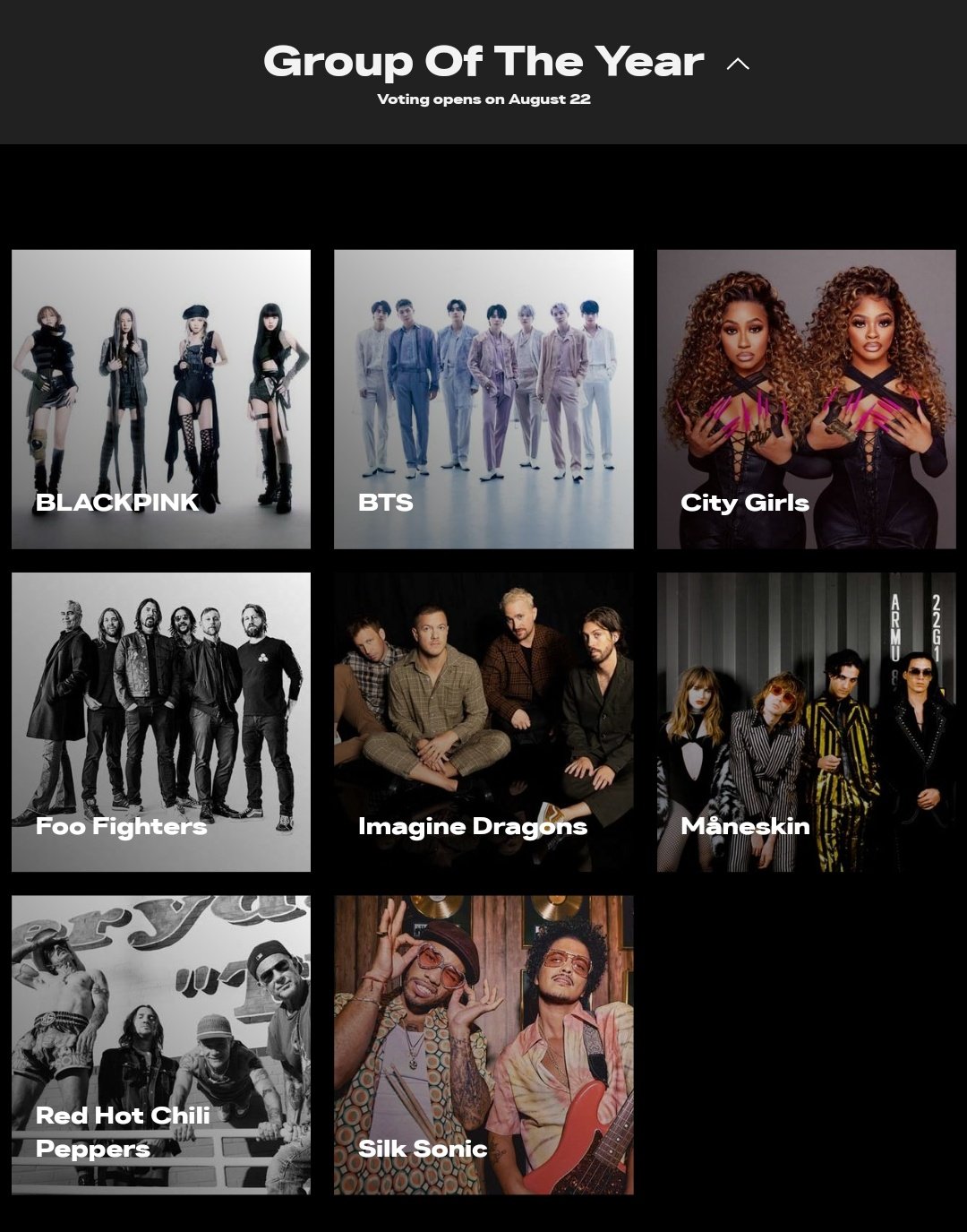 BTS Charts Daily ⁷ on Twitter ".BTS_twt and Jungkook are nominated at