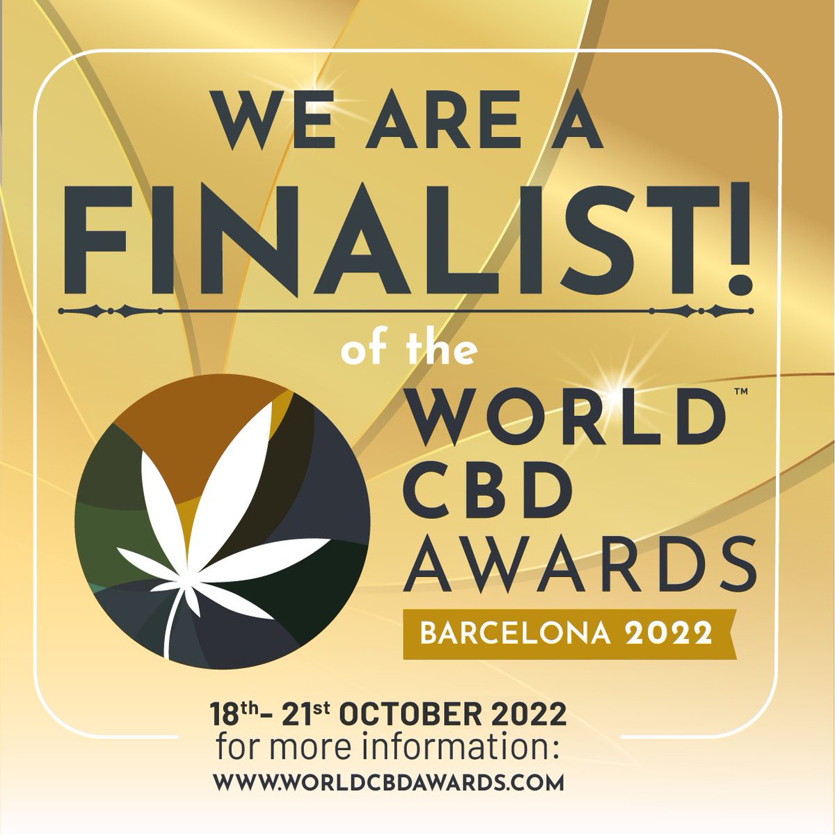Burgopak's tweet photo. We are proud to announce our sister brand Kolluda has been nominated for the category of Best Packaging Company for the 2022 @WorldCbdAwards!

We are delighted to celebrate and meet you all in Barcelona in October.

#Cannabis #CannabisNews #WCBDA #CBD #ChildResistant https://t.co/MmA5Bkmy9f