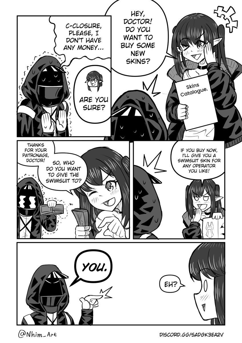Closure's Deal.

#Arknights #アークナイツ #明日方舟 
