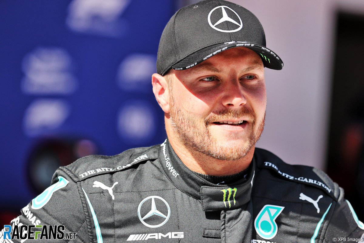 F1Unpopular's tweet photo. Valtteri Bottas is the best 2nd driver of all time https://t.co/0OkUsiWLDV
