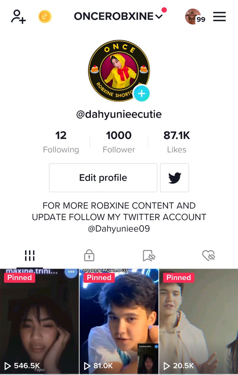 Grabe in just a month.
Thank you sa 1k.💛🍰