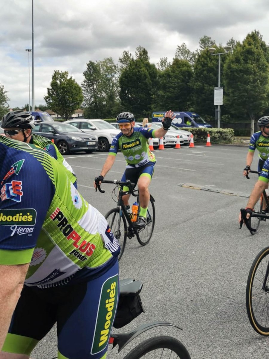 ISPCCChildline's tweet photo. A huge THANK YOU to all the wonderful @WoodiesIreland staff, customers, suppliers and cyclists! 🙌👏

Your generosity helps ensure we can be there for children and young people in Ireland, whatever problems they face and whatever’s on their mind! 💜 #WoodiesHeroes https://t.co/0CZNUIKVY9