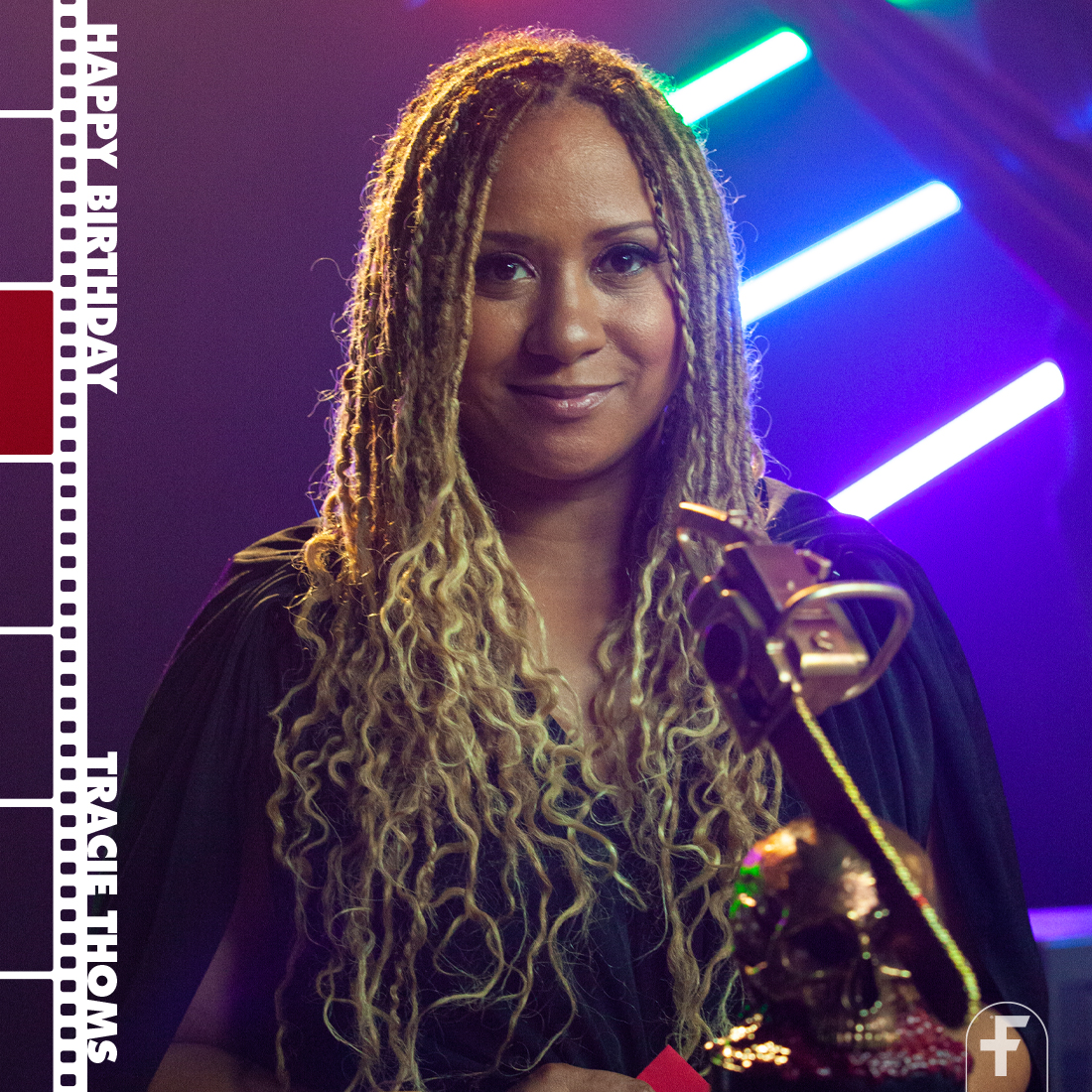 Happy birthday to horror fan, friend of Fango, and DEATH PROOF star Tracie Thoms! 