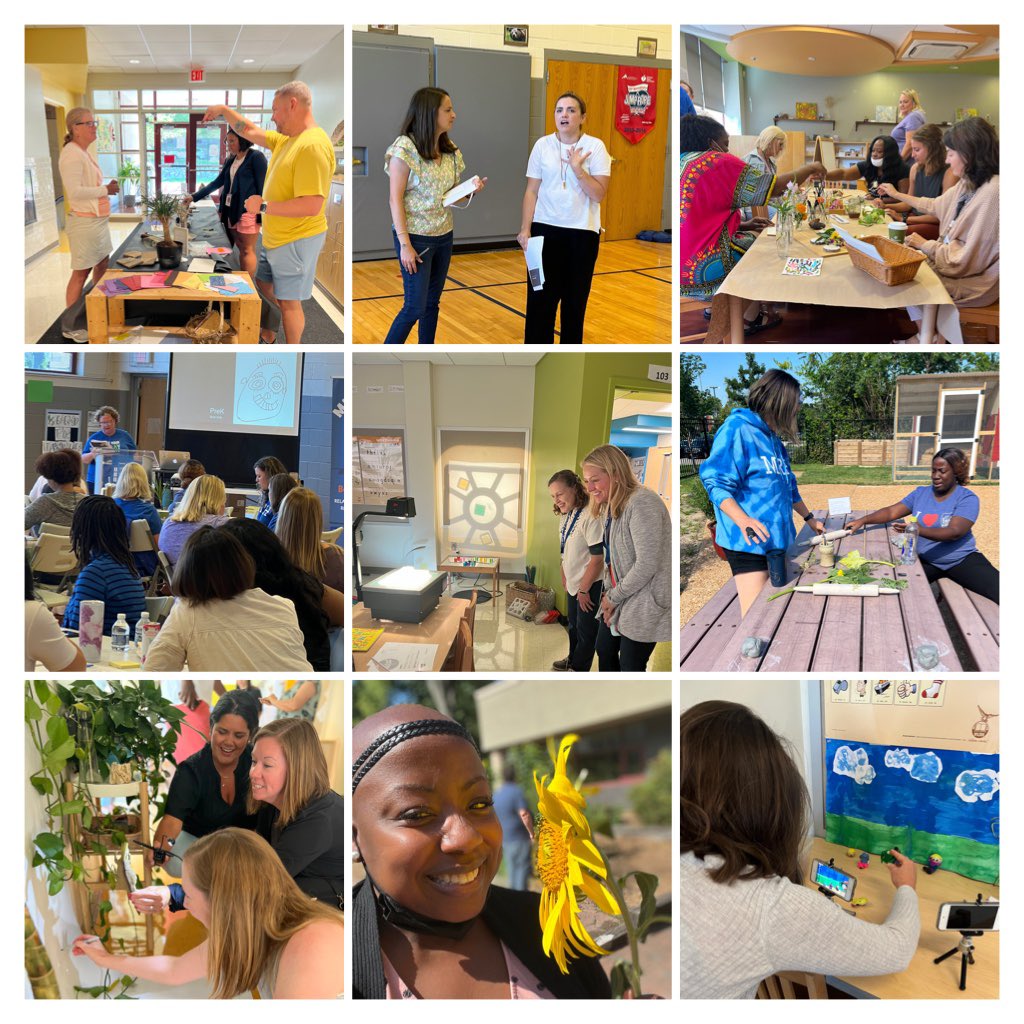 mrh_ecc's tweet photo. We are back on Twitter to begin our 22-23 school year! We are ready to #relaunch Reggio, relationships &amp; relevance! #BeBright @MRH_Schools https://t.co/ibJDxJE6Hs