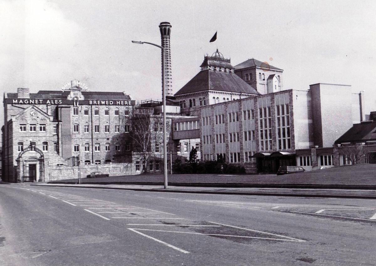 1984: John Smith's Brewery #Tadcaster