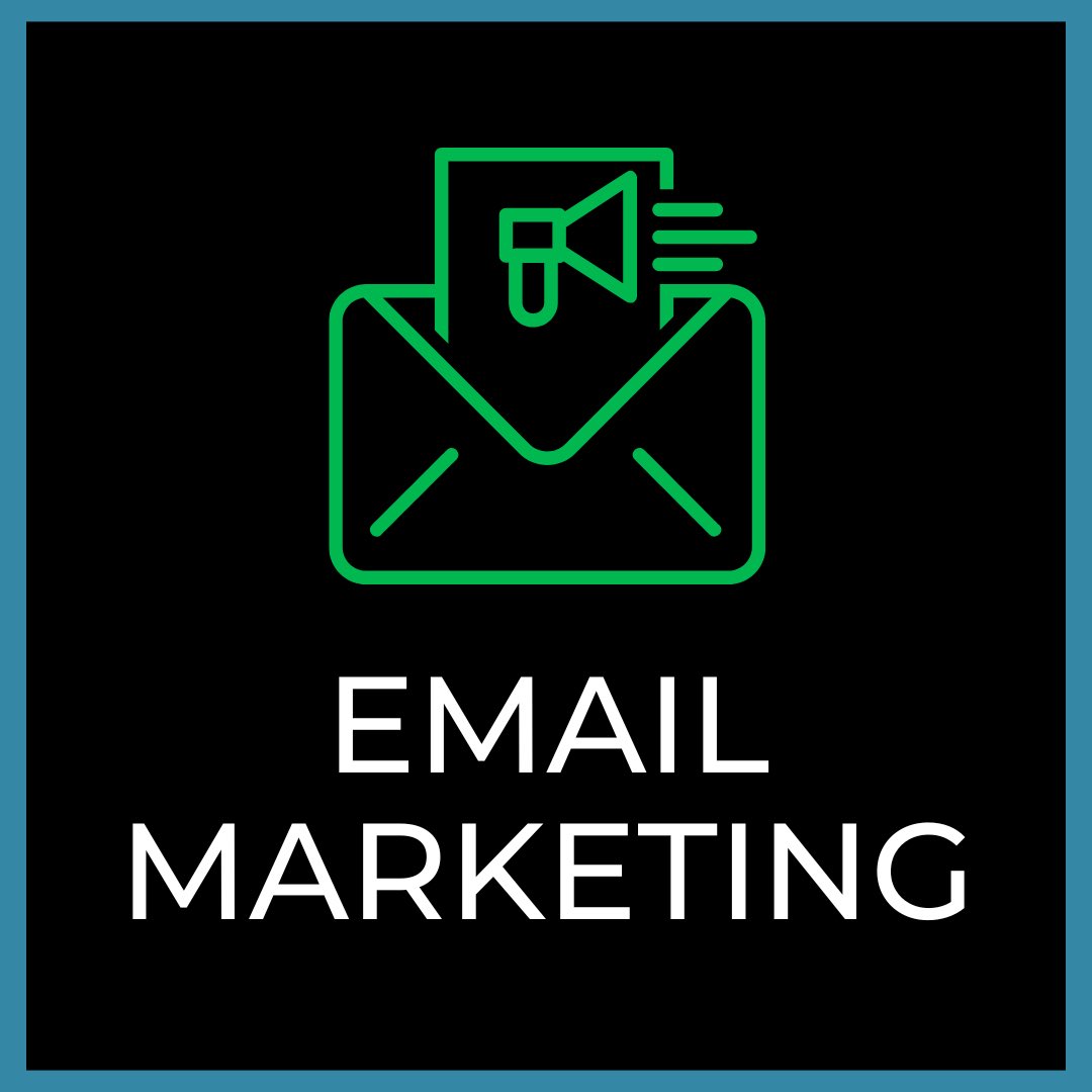 SLSdigitalmktg's tweet image. Sparklight Solutions offers a variety of services - Our EMAIL MARKETING department: Proficient in campaigns and automated email marketing.

Interested in our #emailmarketing #services? Shoot us an email bit.ly/3zNcfqE
