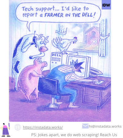 InstadataWorks's tweet image. #datascraping #data #instadataworks #Instant #webscraping #scraping