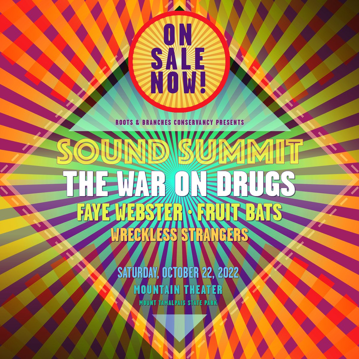 TheWarOnDrugs's tweet photo. .@TamSoundSummit tickets are on sale now: https://t.co/67ct74MkWl
We'll see you on the mountain with @fayewebsters, @Fruit_Bats, & @wreckstrangers this Fall.
#SoundSummit #MtTam https://t.co/fV9Rt6vD3x