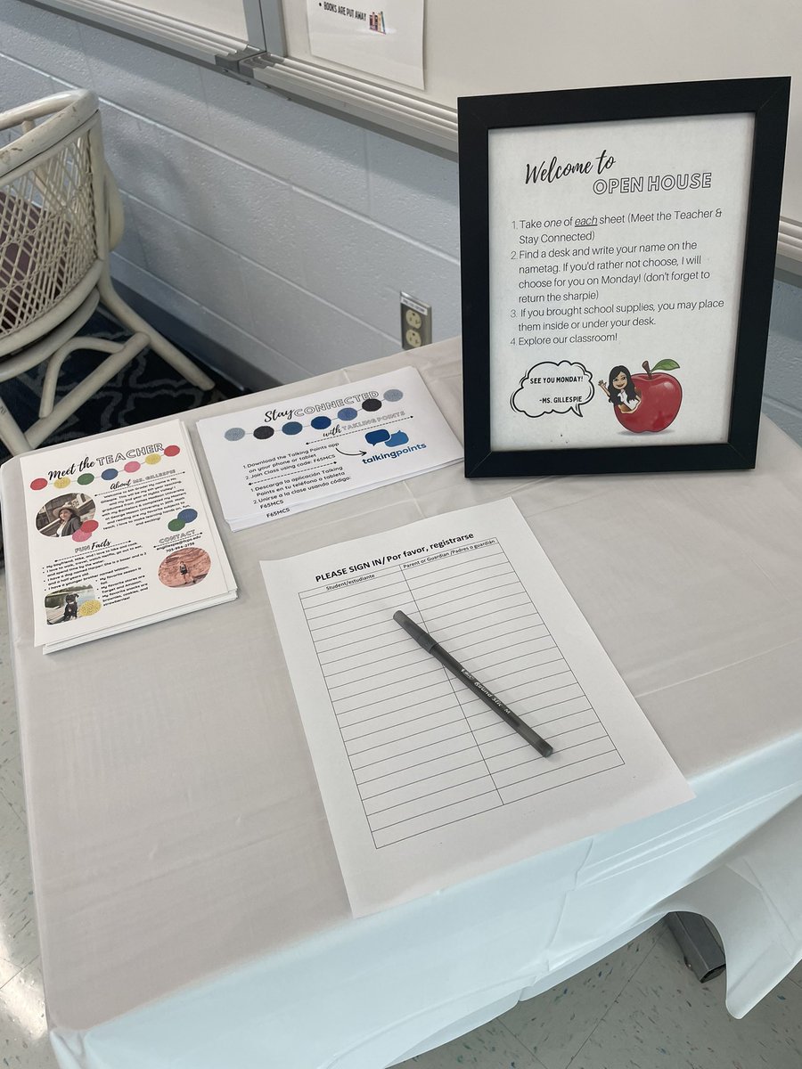 HyblaValleyES's tweet photo. Our 6th grade is ready for Open House! We can’t wait to see our 6th graders on Monday! 🐾 @hyblavalley6th @FCPSR3 #HyblaValleyHuskies #HyVESR3 https://t.co/zZK0JND0Kn