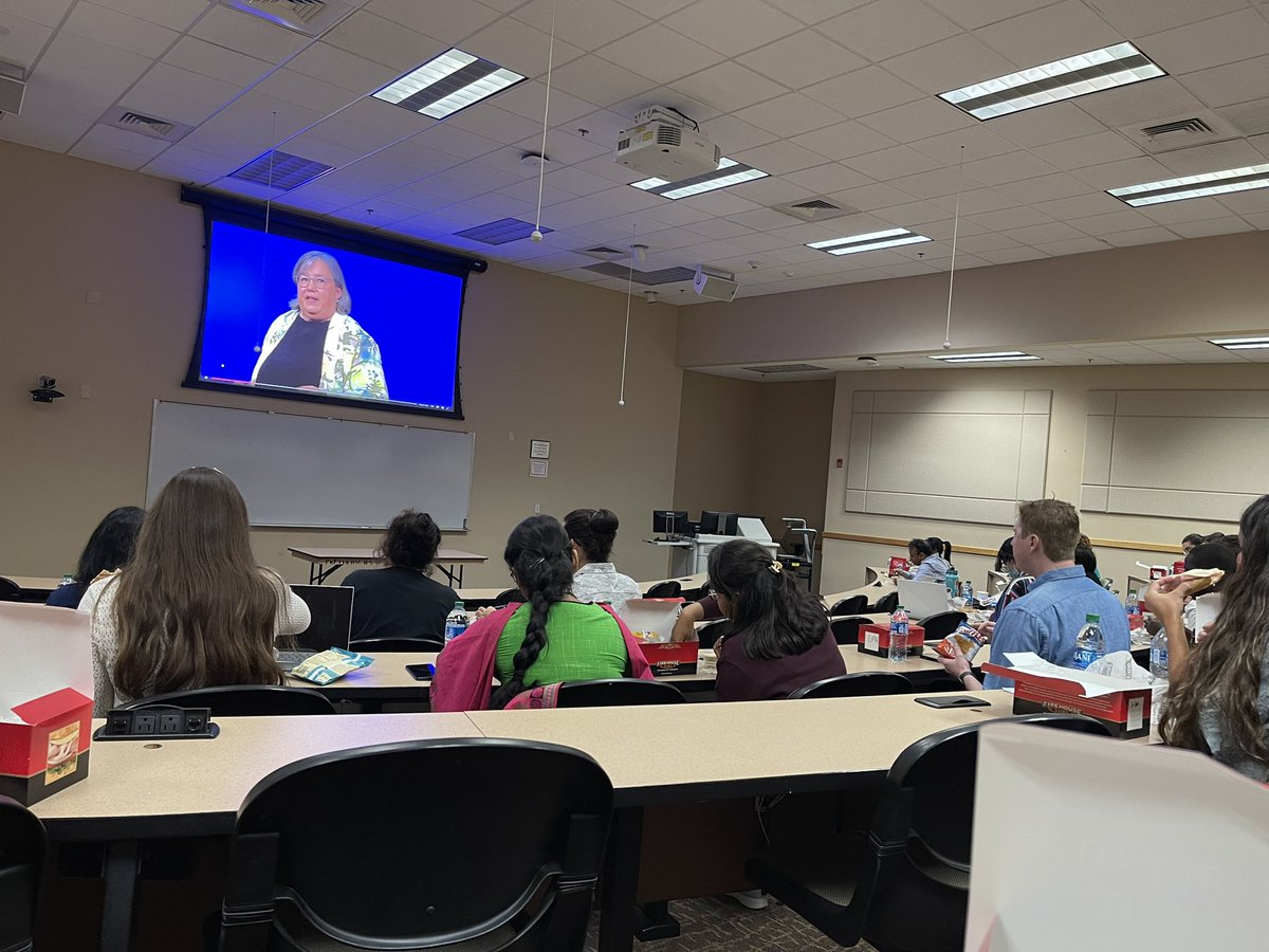 achganesh's tweet photo. Lunch time with TED video play #gsbsretreat22 https://t.co/acb6qEHmMj