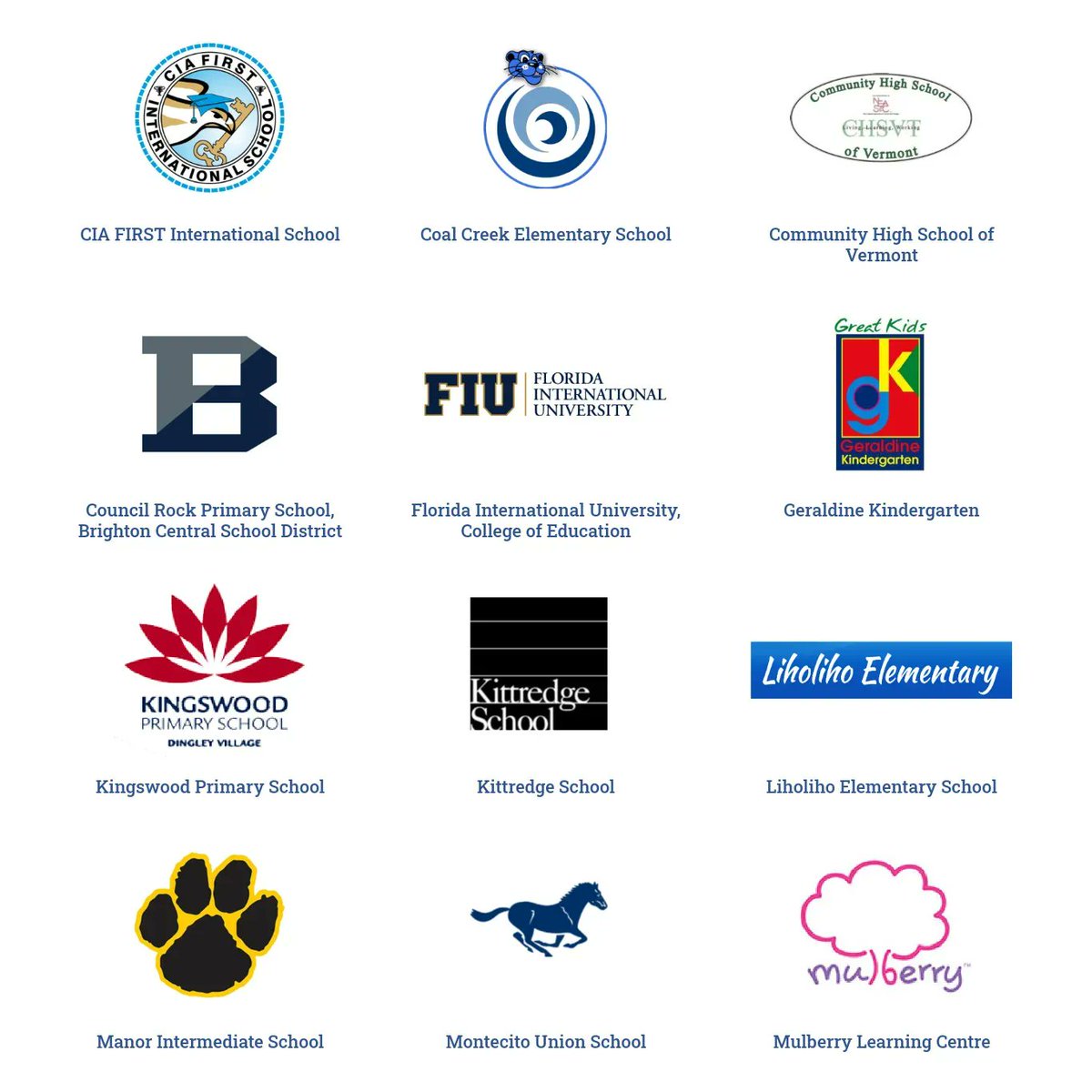 habitsofmindllc's tweet photo. These are just a few schools certified as an International Habits of Mind Learning Community of Excellence!

Find a certified school near you: https://t.co/pQTrdbLW7S

Learn more about the #certification process: https://t.co/kmDdarTUMC

#education #edchat #habitsofmind https://t.co/CEge0RDjKC