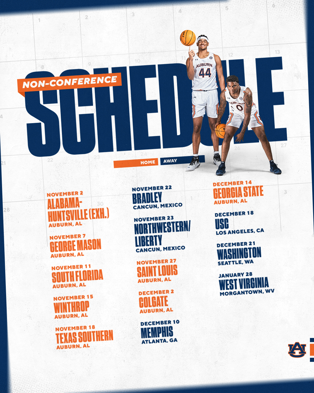 Auburn Basketball on X