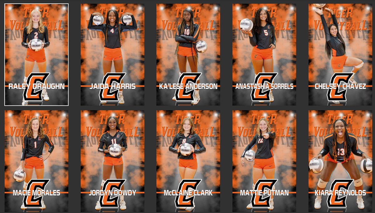 Commerce Volleyball tweet media