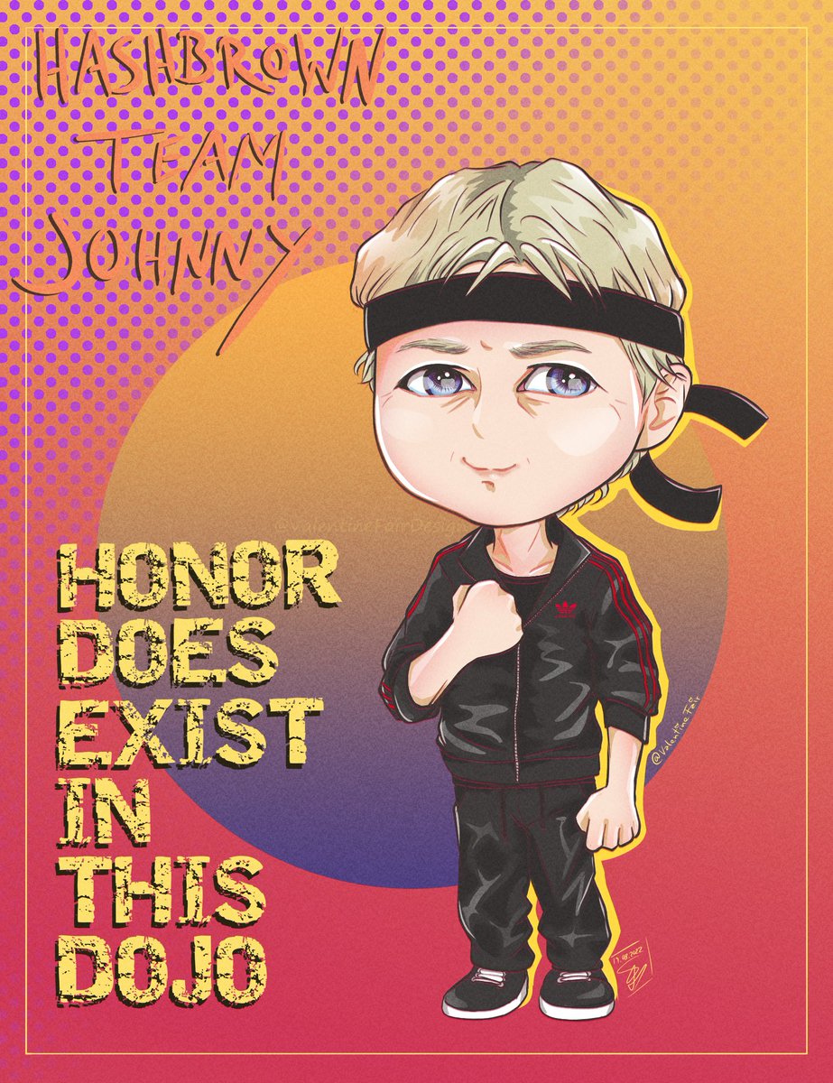 freckledbadboy's tweet photo. It's just a simple one but my fav Johnny outfit from the #CobraKaiSeason5 trailer to warm up with my new graphic tablet🥰🥰(I need this jacket!!X3) #Fanart #CobraKaiFanart #CobraKai @WilliamZabka #JohnnyLawrence @CobraKaiSeries #HashbrownSendItToTheInternet #BackInBlack https://t.co/s3KmXeENhT