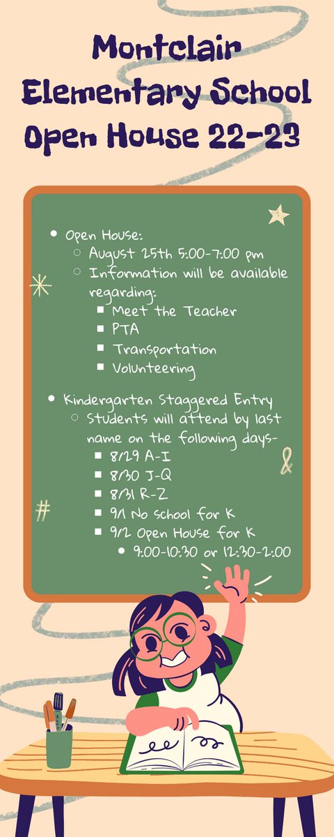 Montclair Elementary tweet media