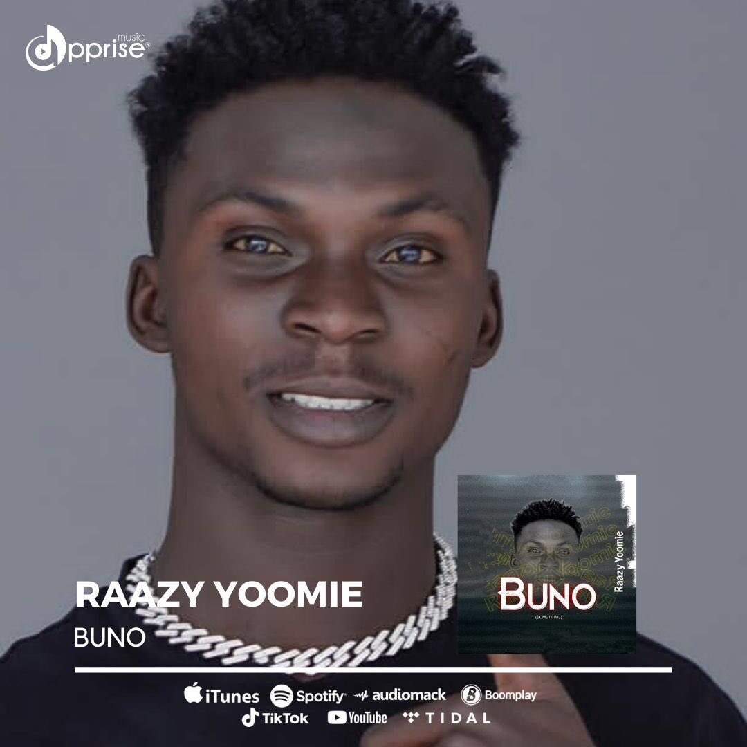 Apprisemusic's tweet photo. #Buno (Something) by Raazy Yoomie is available now in all digital platforms.
Stream below.
https://t.co/OI79qMW9Ir
Digitally distributed by Apprise Music. https://t.co/hp6apW0DcD