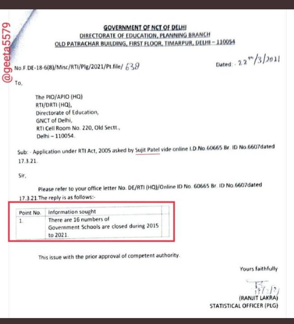 dk4dec's tweet image. Aap education model--jhooth hi jhooth__no new school in Delhi, no principal in 745 schools, no science classes in 700 schools, 40000teacher vacancies, 22000guest teacher hata diya. 16 schools closed, see rti report.these are all paid advertisement in NY Times