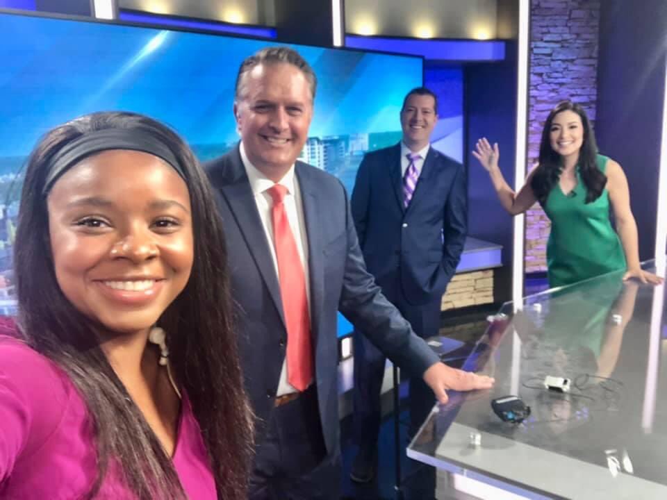 EmirroraAustin's tweet photo. It has been a pleasure to connect with the community during interviews, events &amp; more! I will miss the amazing team at channel 3. I have grown so much as a journalist in this last year because of you all💛 https://t.co/fTFEwF0LcK