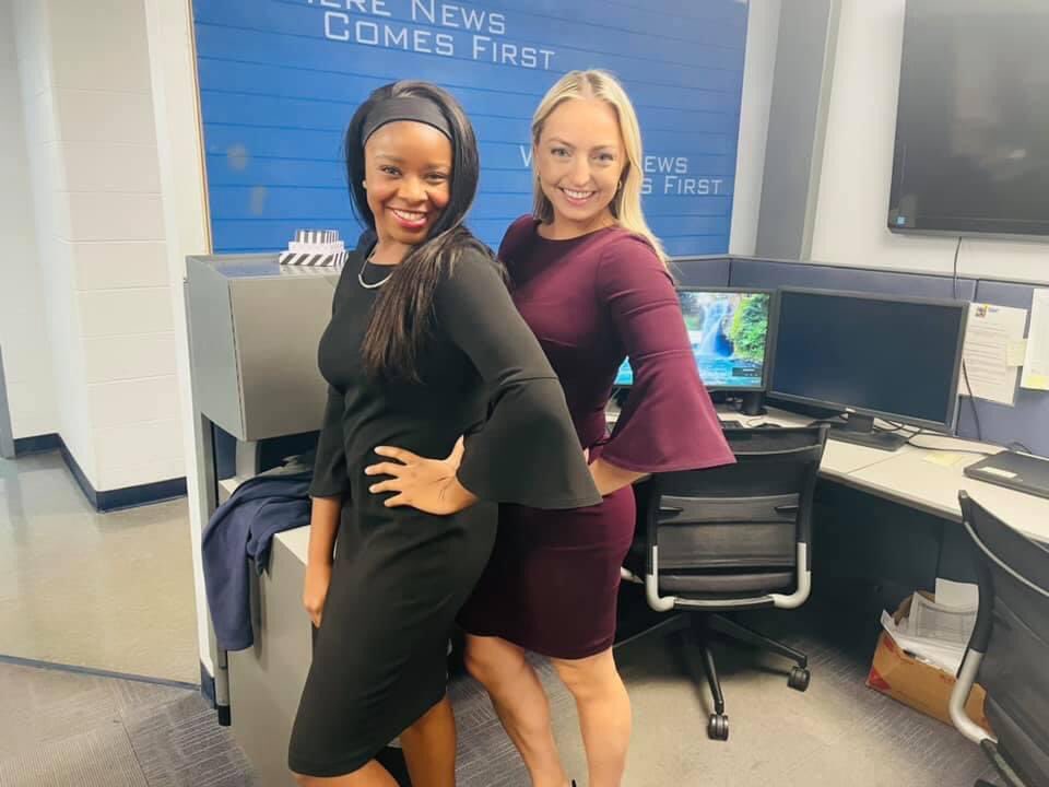 EmirroraAustin's tweet photo. It has been a pleasure to connect with the community during interviews, events &amp; more! I will miss the amazing team at channel 3. I have grown so much as a journalist in this last year because of you all💛 https://t.co/fTFEwF0LcK