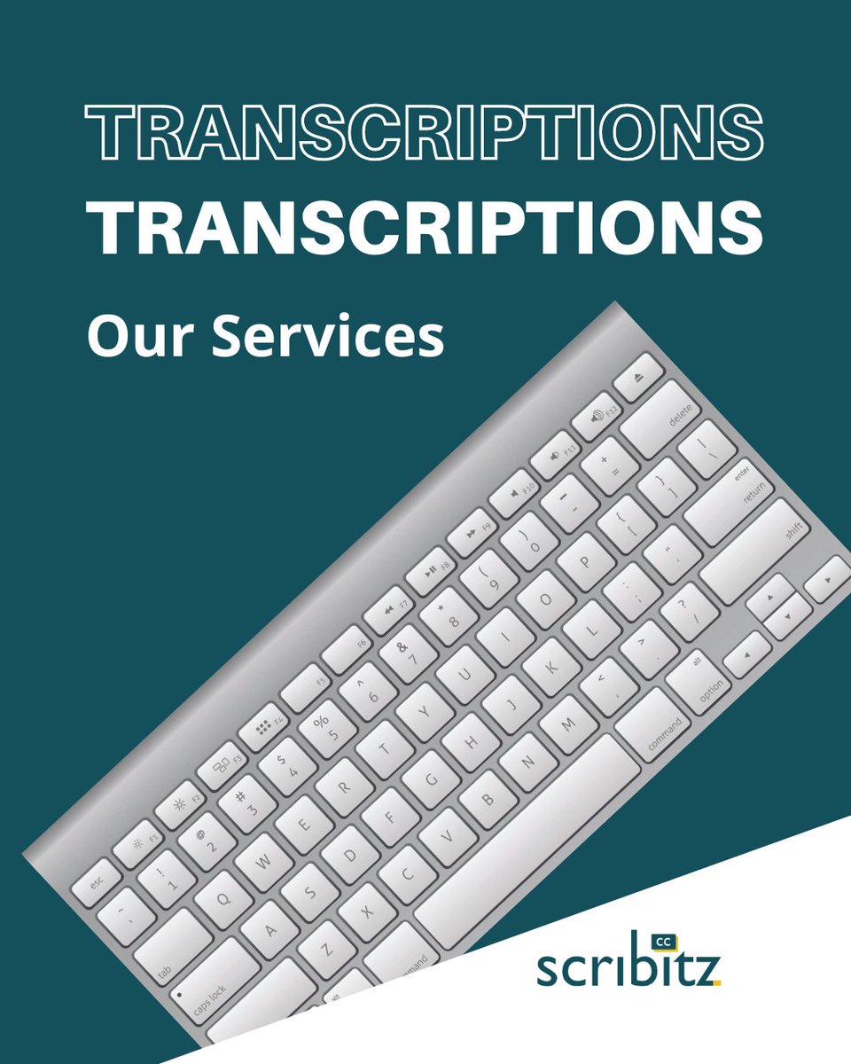 ScribitzCC's tweet photo. A.I. doesn’t care, but our scribes are obsessed with language and diverse subject areas. Our passion for shared understanding. It’s evident, in every step we take.

Follow us .

#Scribitz #Transcription #ClosedCaption  #Accessibility 

Curious about us? Tap the link in our bio https://t.co/f5C2zw3YVz