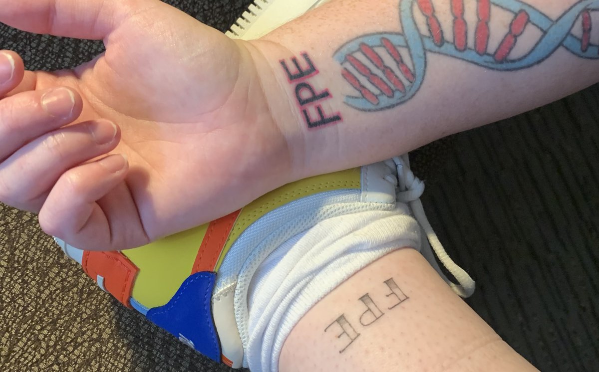 thooin's tweet photo. Five FPE tattoos in four different countries. All tattooed because we watched a show that none of us understood a word of 🥲💖 🇧🇸🇲🇽🇮🇪🇬🇧 #FPE #Rosmello https://t.co/QGYQmkJig9