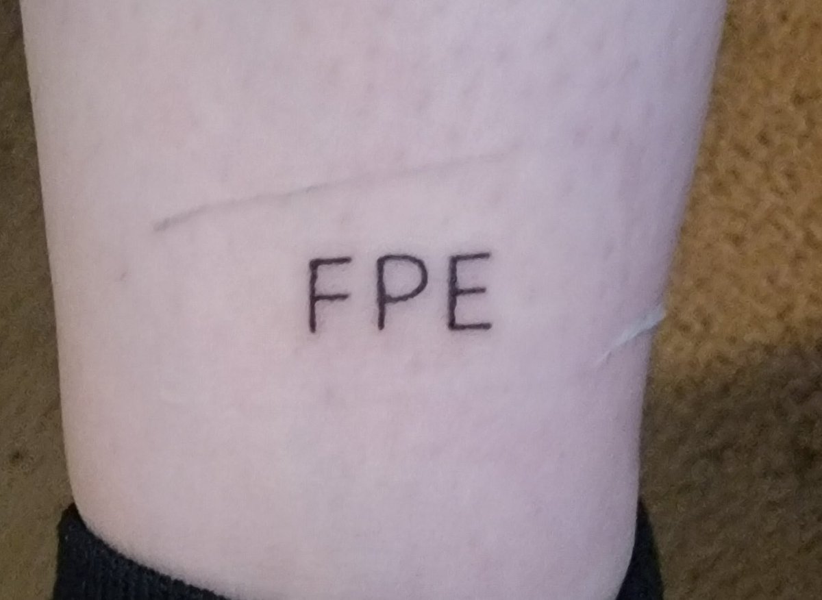 thooin's tweet photo. Five FPE tattoos in four different countries. All tattooed because we watched a show that none of us understood a word of 🥲💖 🇧🇸🇲🇽🇮🇪🇬🇧 #FPE #Rosmello https://t.co/QGYQmkJig9